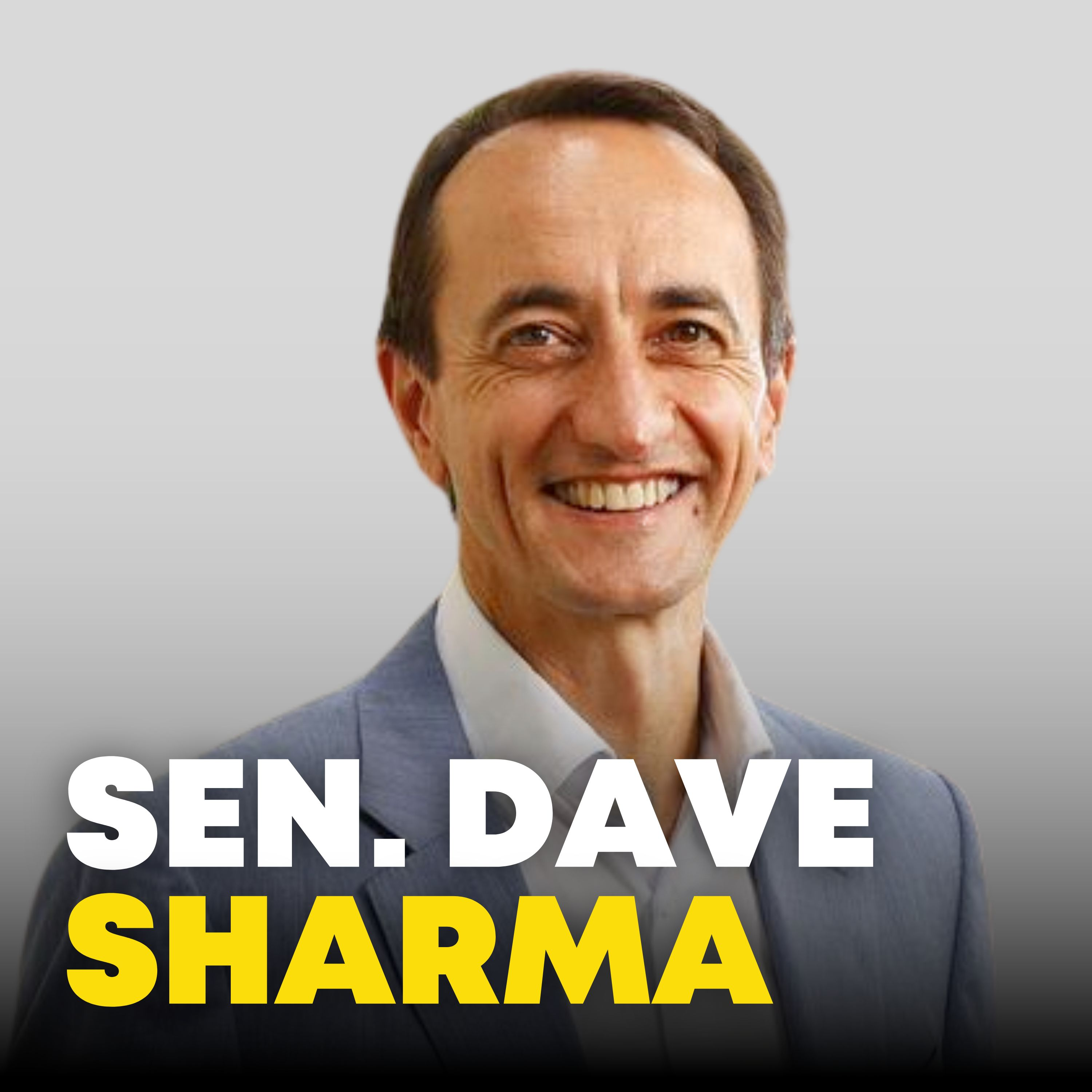 "Trump, Gaza & Liberalism"  with Senator Dave Sharma - podcast episode cover