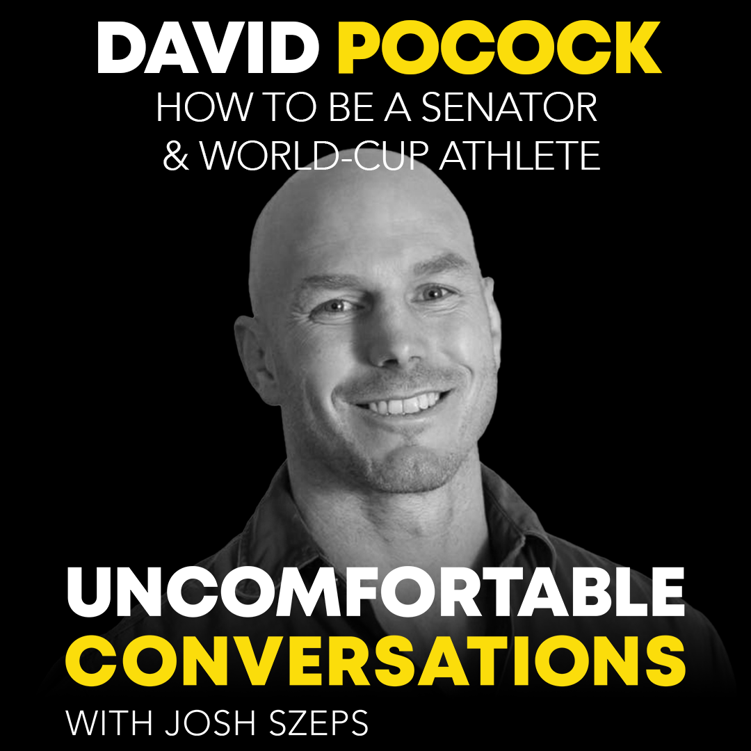 Senator David Pocock on "How to Be a Senator & World-Cup Athlete" - podcast episode cover