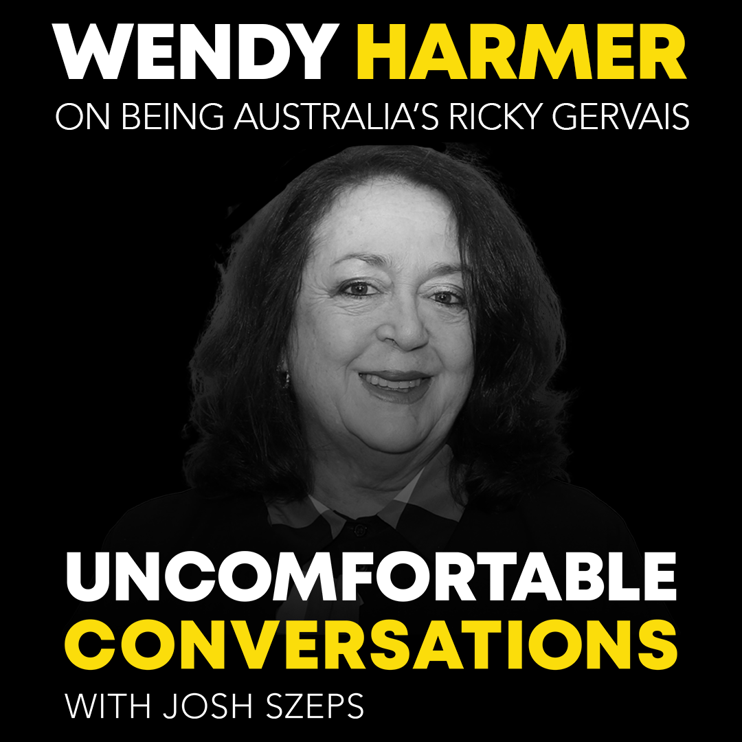 Wendy Harmer ‘On Being Australia’s Ricky Gervais'