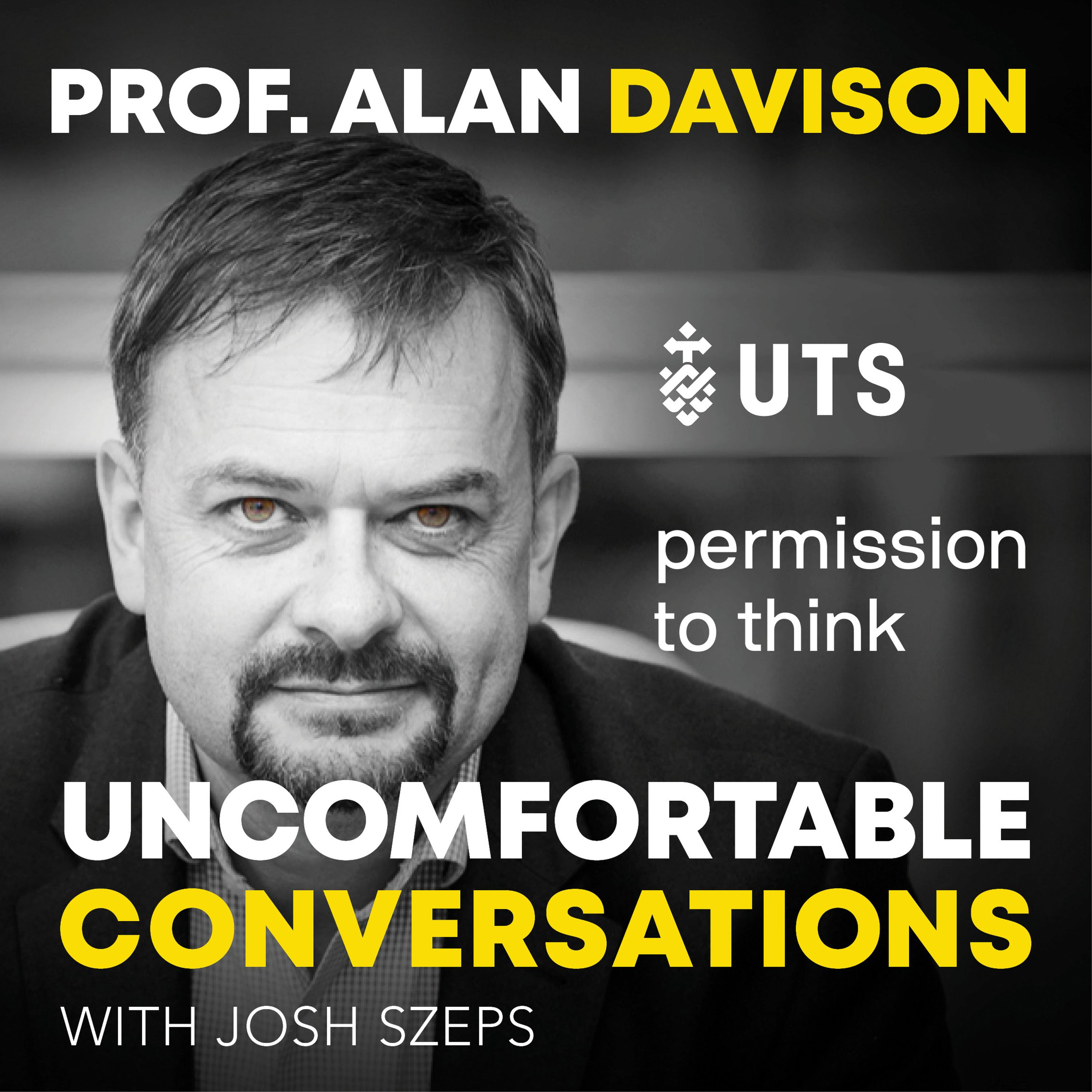 "Permission to Think" with Prof. Alan Davison - podcast episode cover