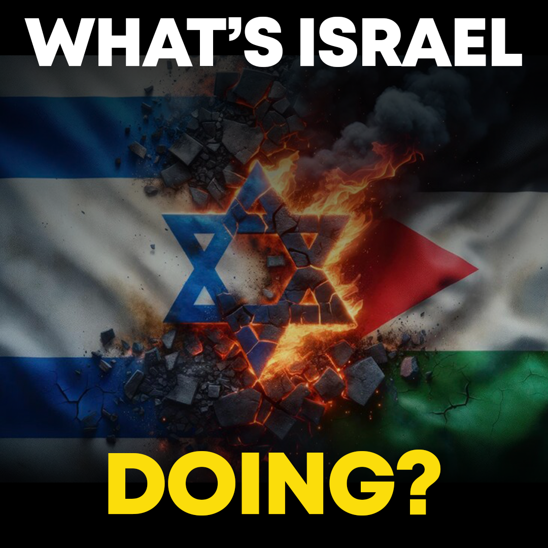 "What's Israel Doing?" with WSJ Reporter Marcus Walker - podcast episode cover