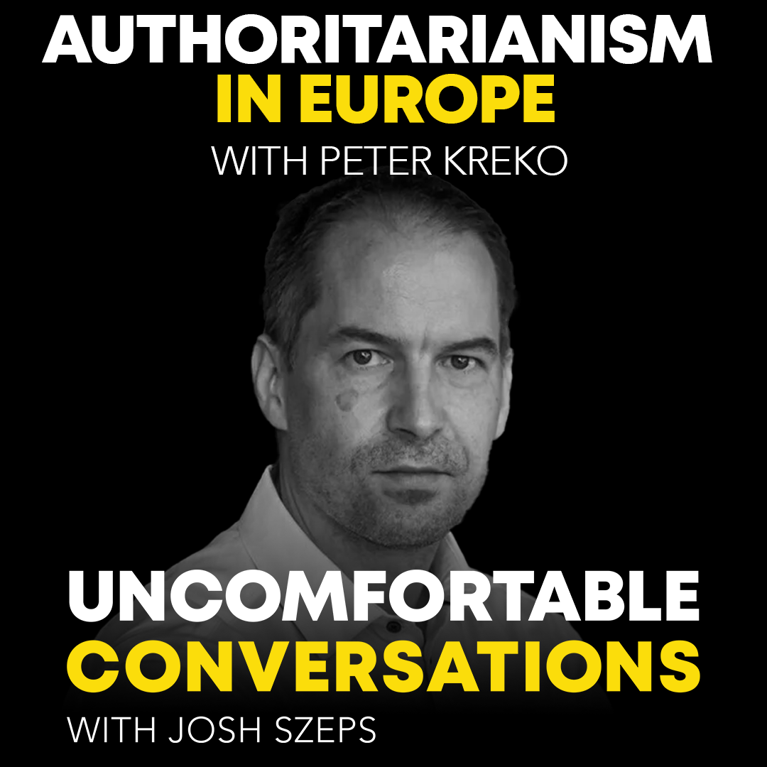 “Authoritarianism in Europe” with Péter Krekó