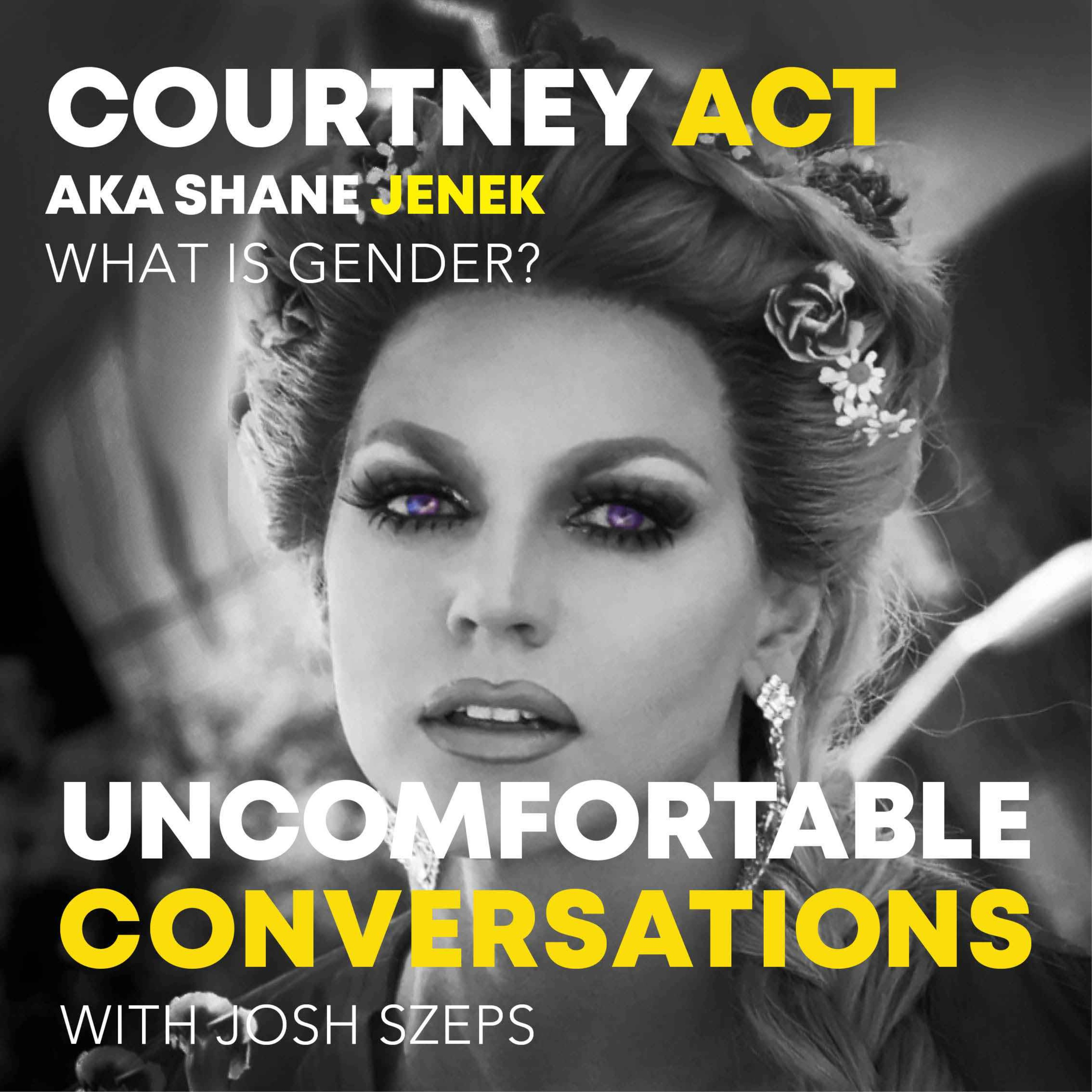 "What Is Gender?" with Courtney Act (aka Shane Jenek)