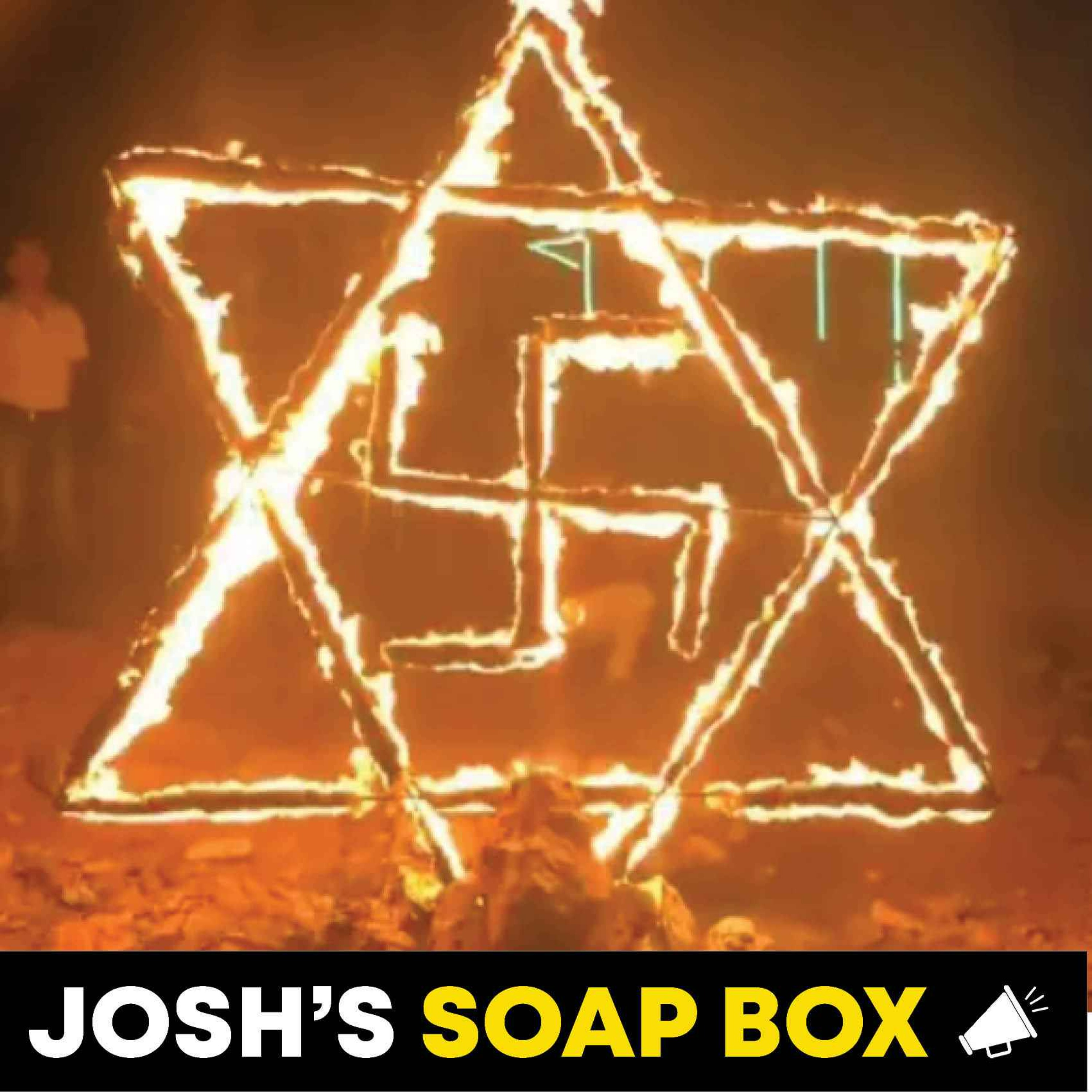 Josh’s Soap Box: Twitter & Antisemitism - podcast episode cover