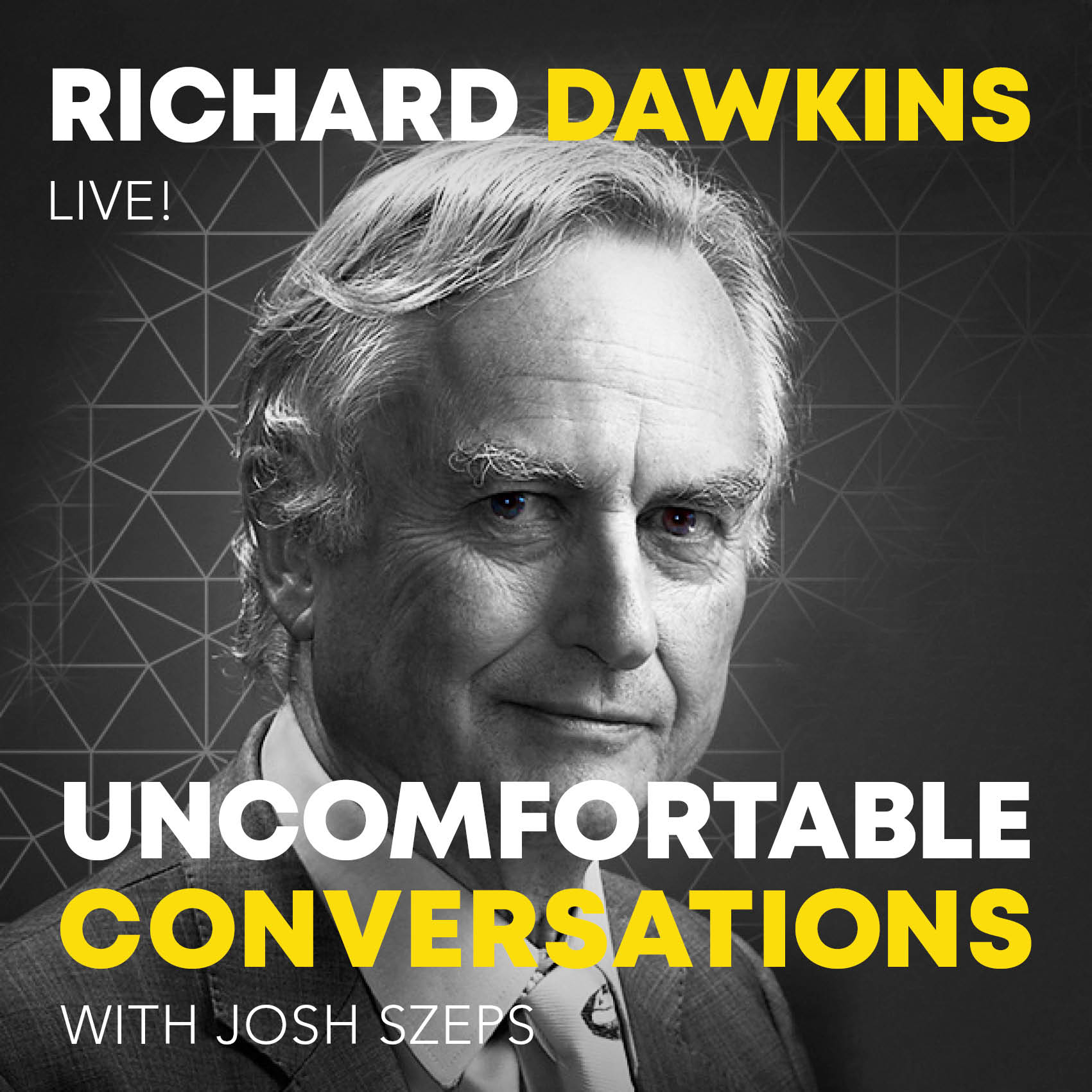 Richard Dawkins: LIVE! - podcast episode cover