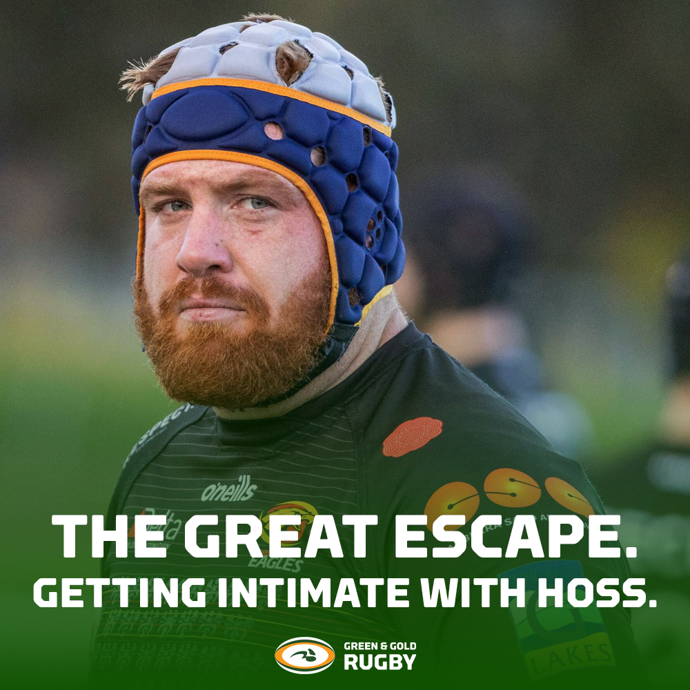 The Great Escape | Getting Intimate With Hoss | Tom Ross