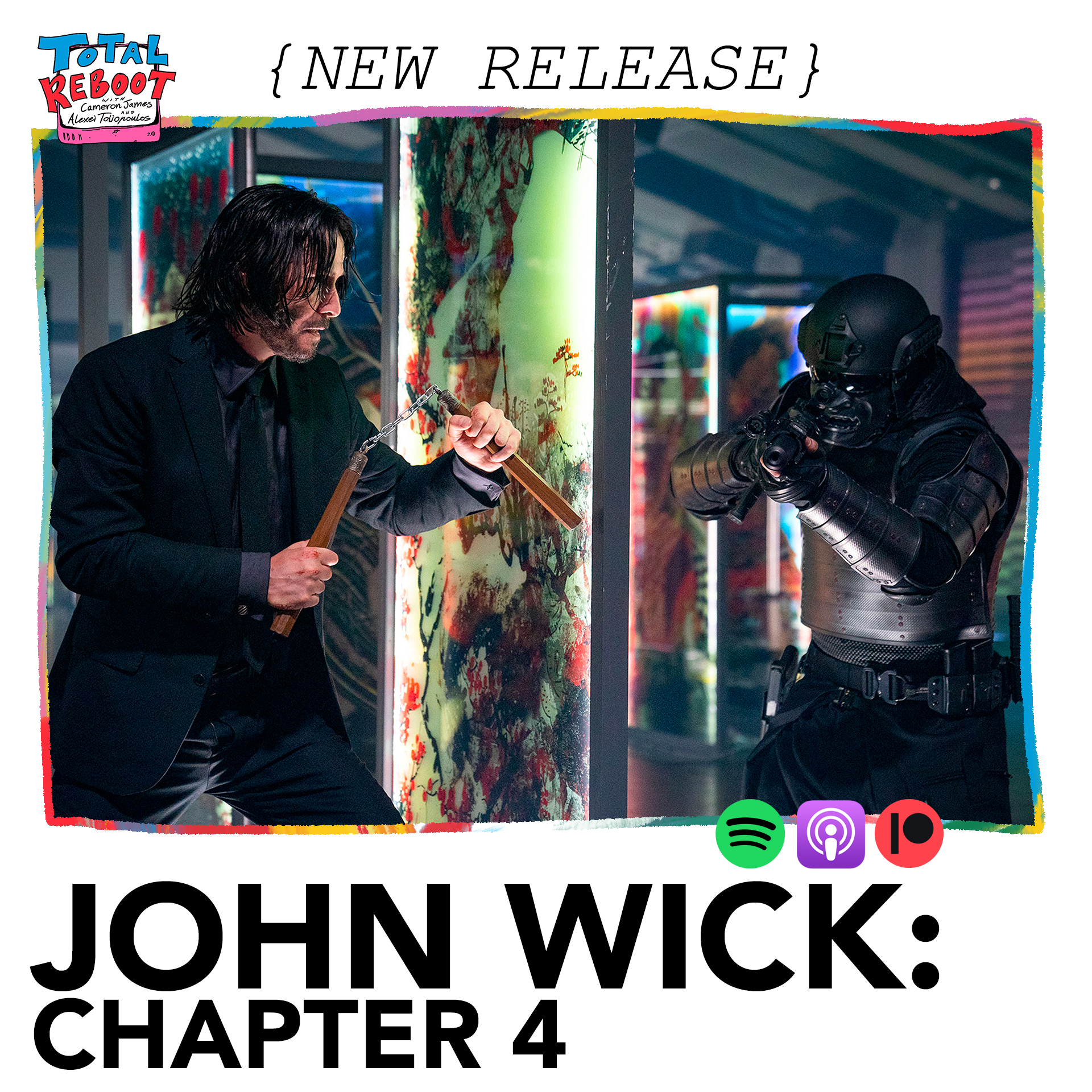 John Wick: Chapter 4 {NEW RELEASE}