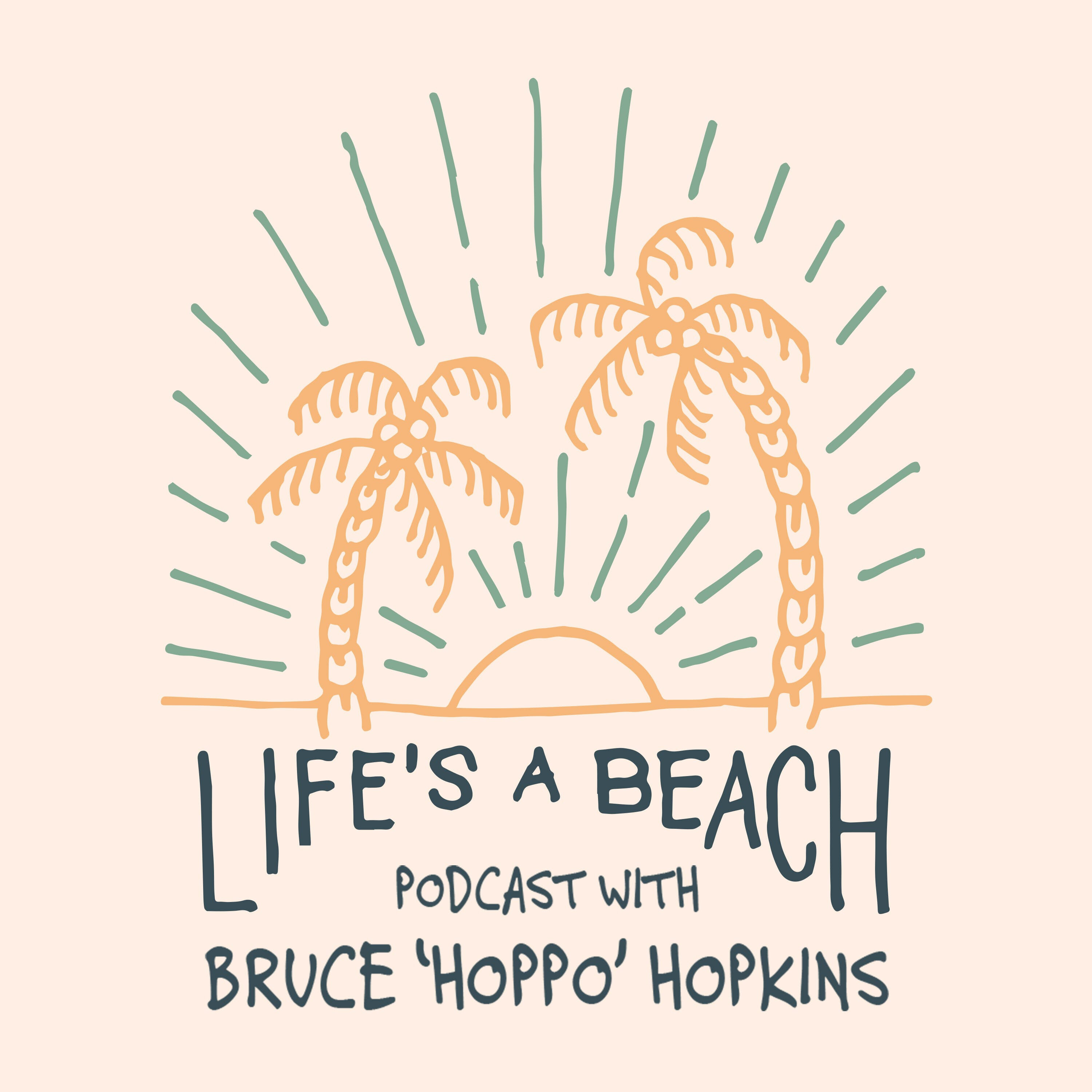 Ep 18: Ryan Whippet Clark & Tommy's Beach Banter Debut