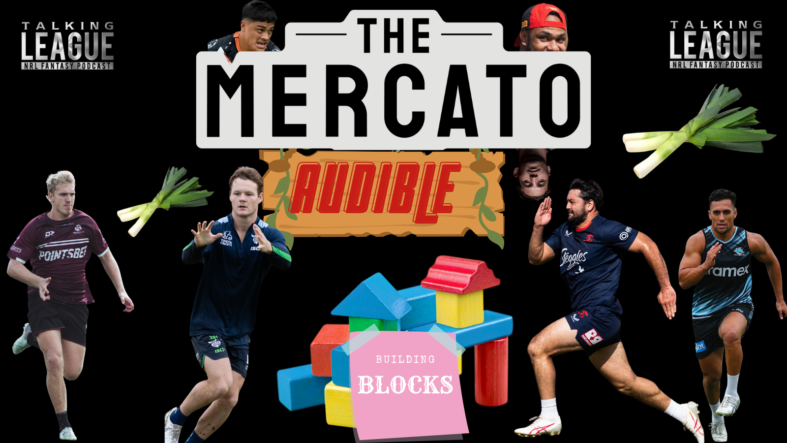 The Mercato - Building Blocks (Talking League)