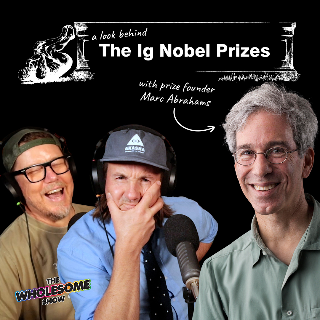 Behind The Ig Nobel Prizes With Founder Marc Abrahams