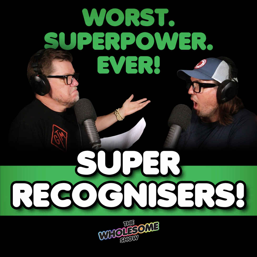 Super Recognisers: People with a mug memory like no other!
