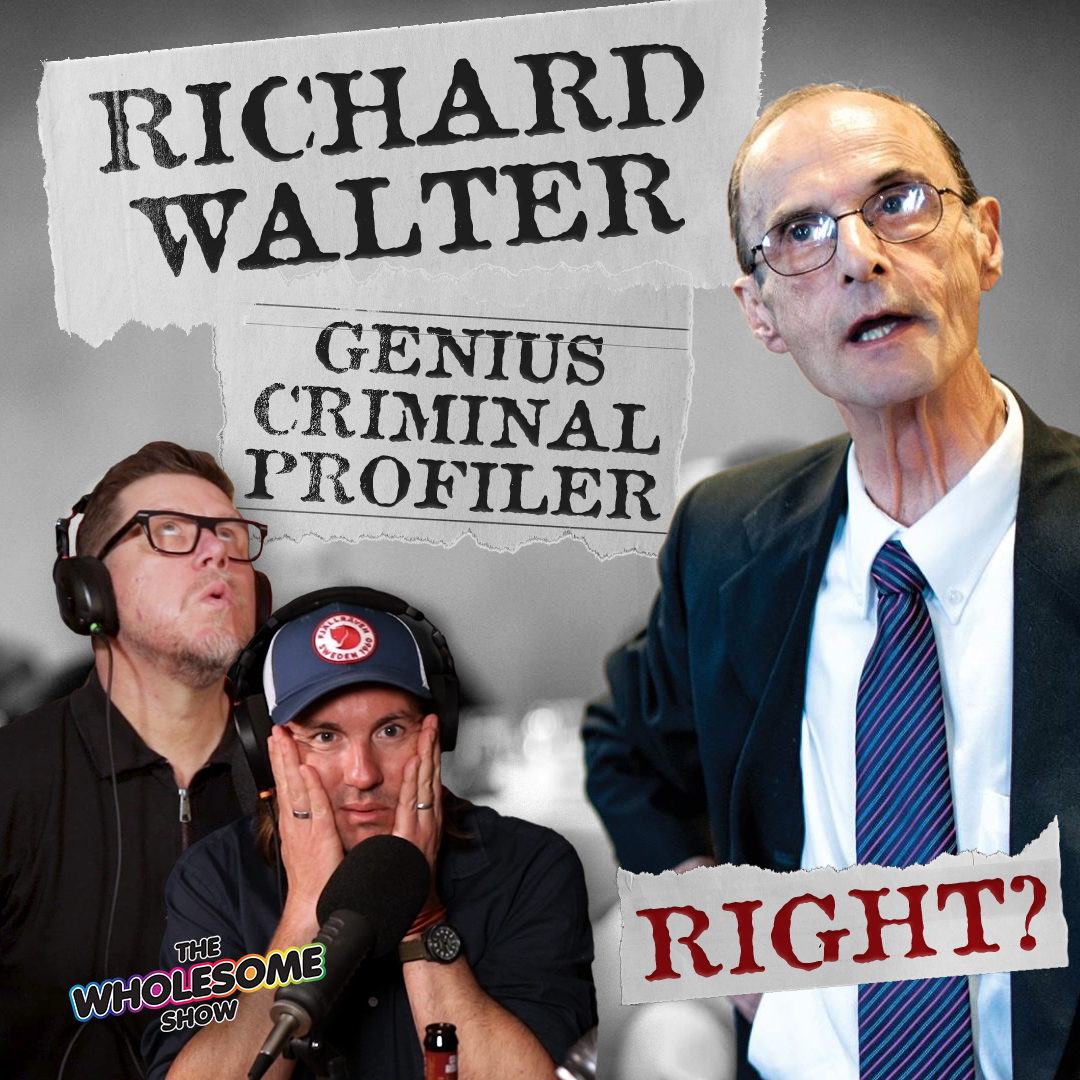 Richard Walter: America’s Dollar-Store Sherlock Holmes - podcast episode cover