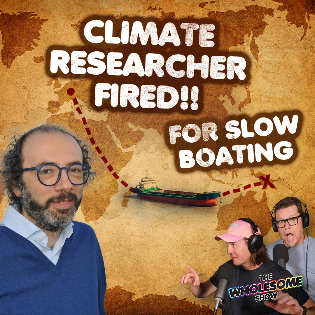 Fired For Slow Travel: A Chat With Climate Scientist Gianluca Grimalda - podcast episode cover