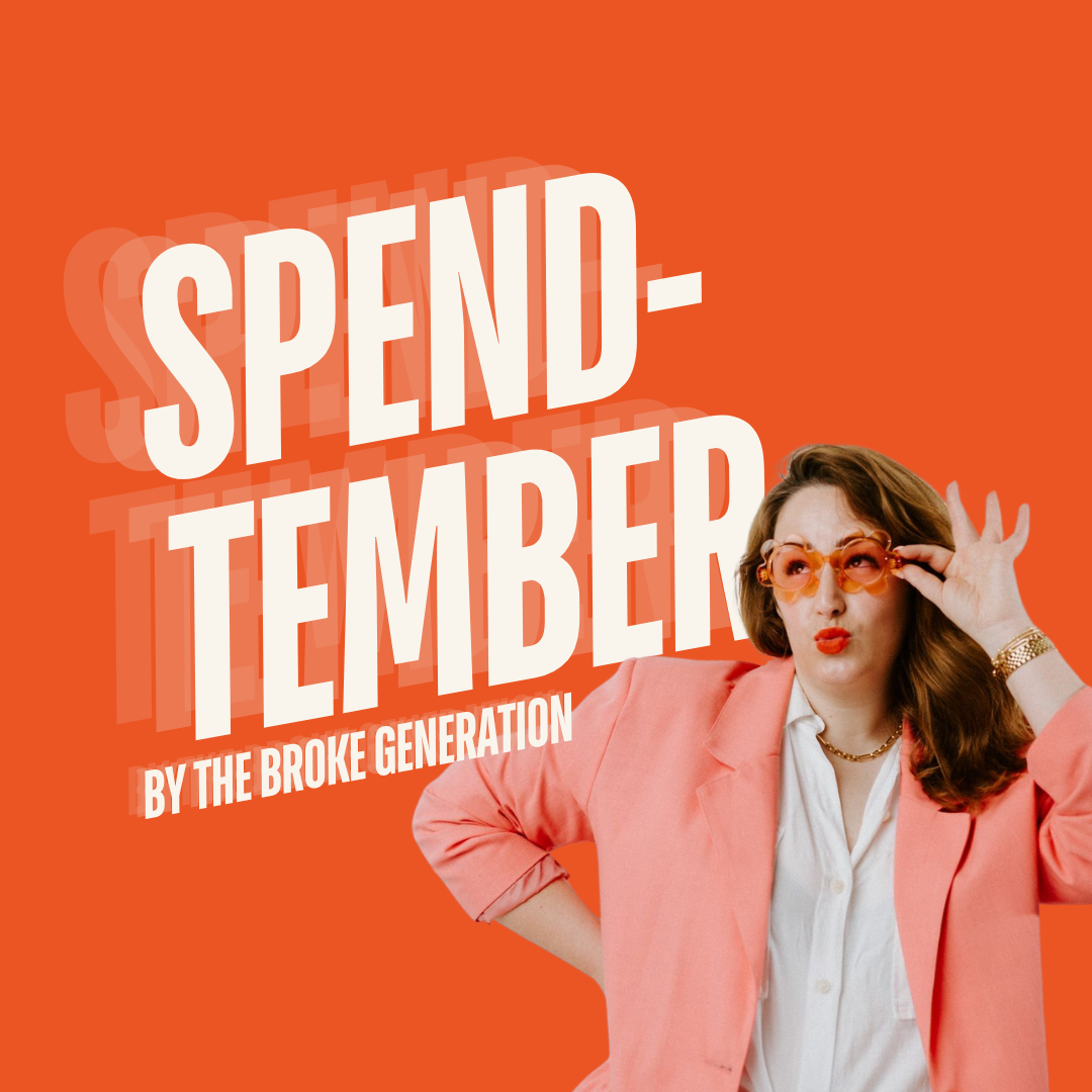 A payday routine is your superpower: SPENDTEMBER