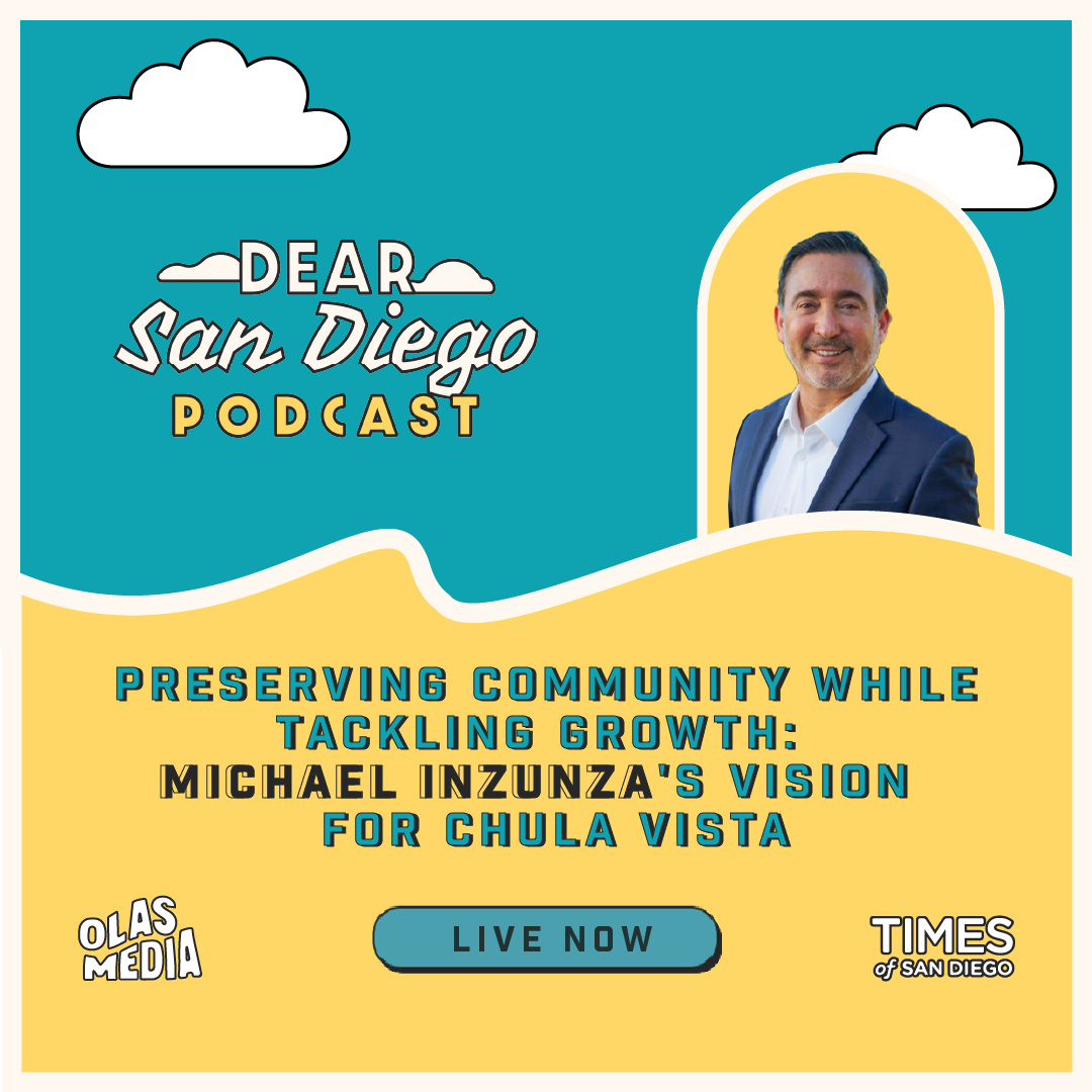 Preserving Community While Tackling Growth: Michael Inzunza's Vision for Chula Vista