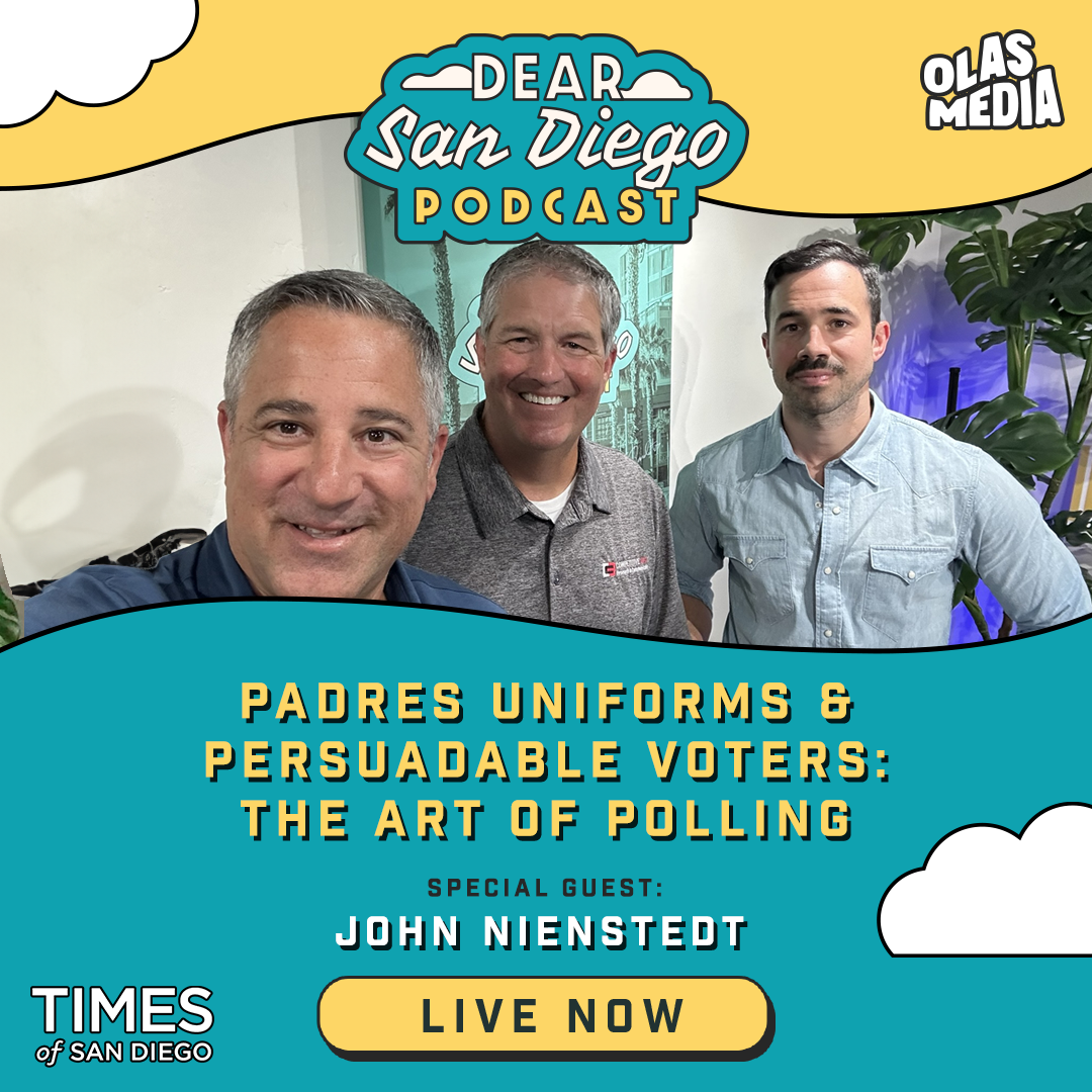 Padres Uniforms and Persuadable Voters: The Art of Polling with John Nienstedt