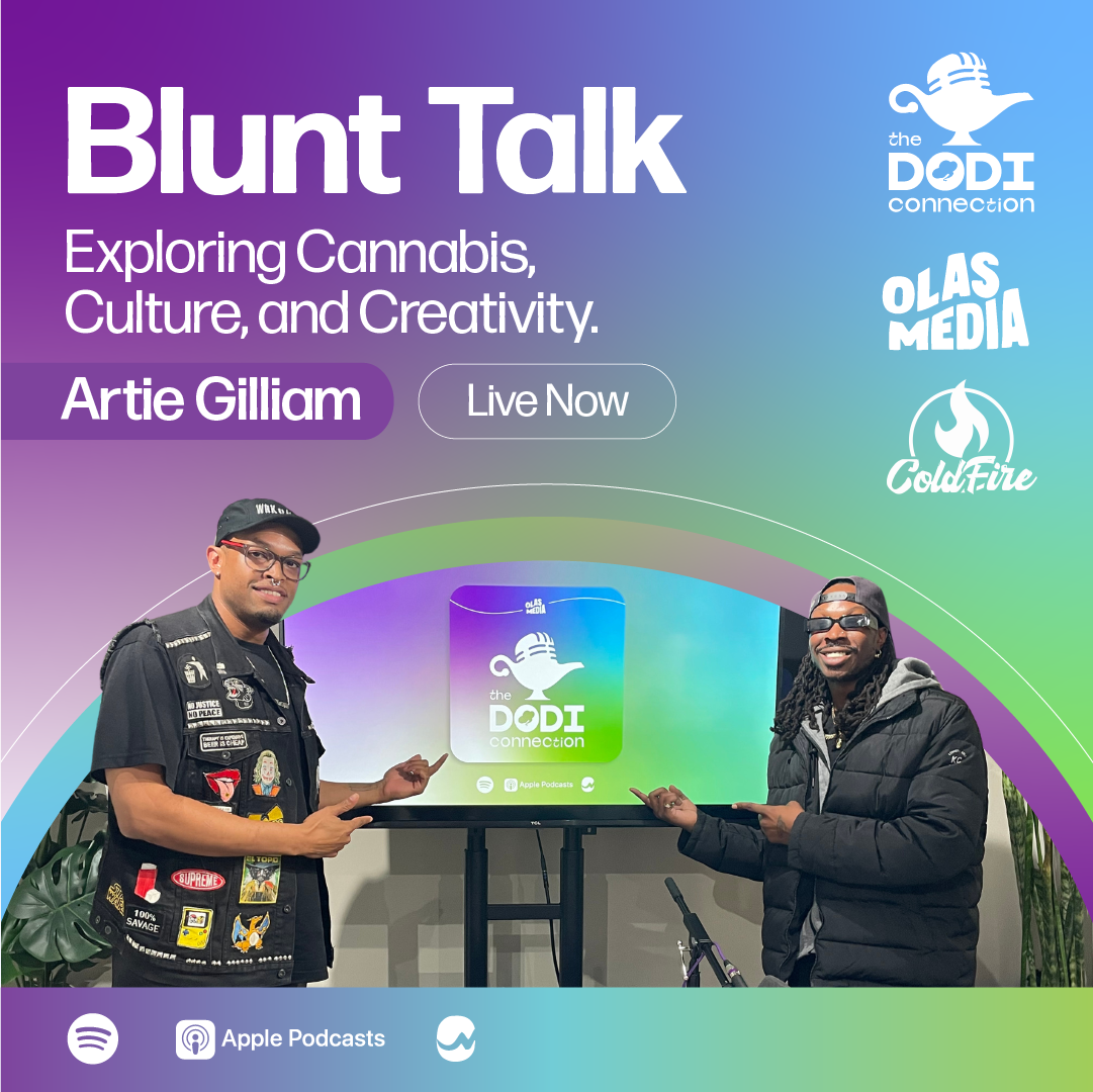 Blunt Talk: Exploring Cannabis Culture and Creativity | Artie Gilliam