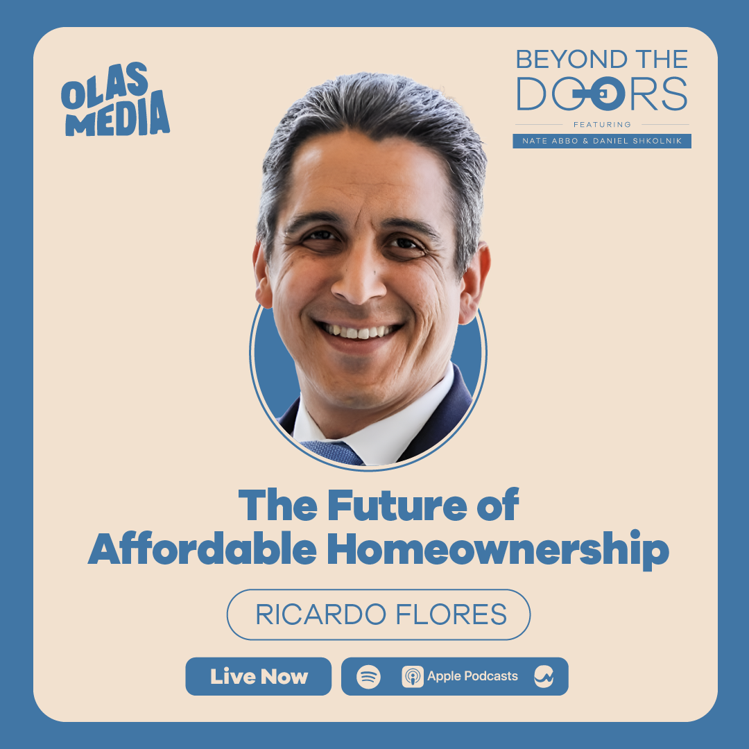 Ricardo Flores: The Future of Affordable Homeownership