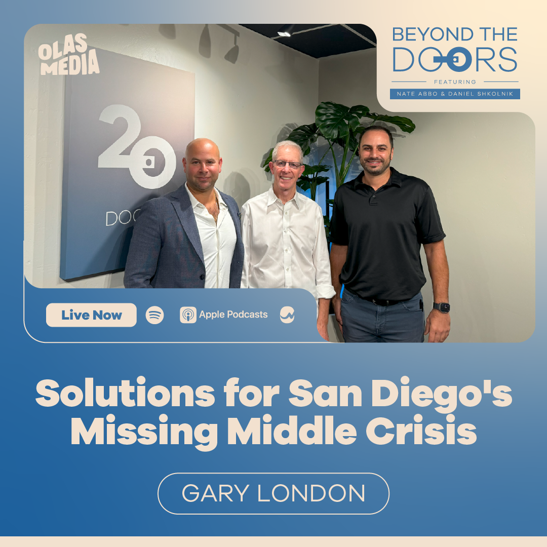 Gary London : Solutions for San Diego's Missing Middle Crisis