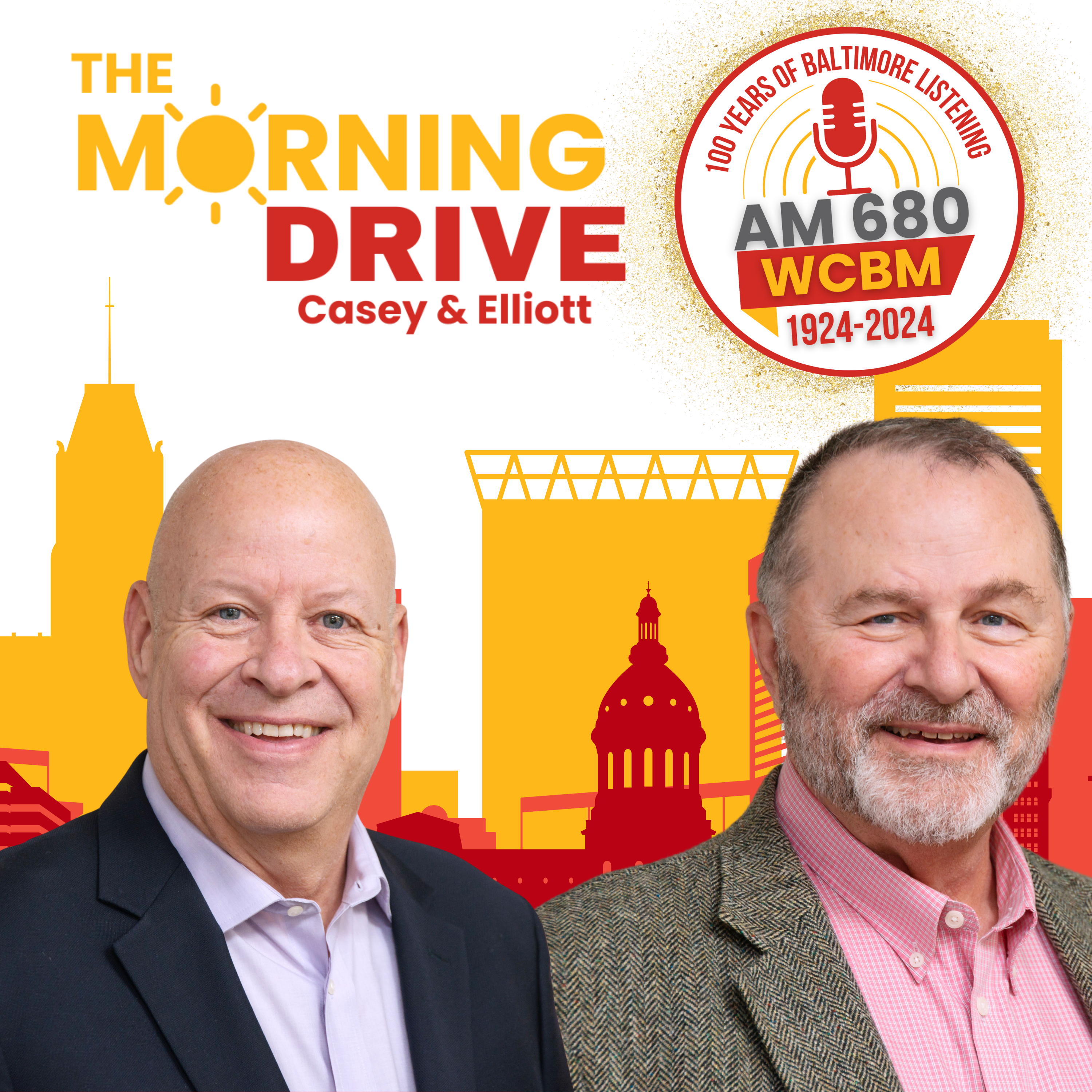 The Morning Drive with Casey & Elliott 7-8-24