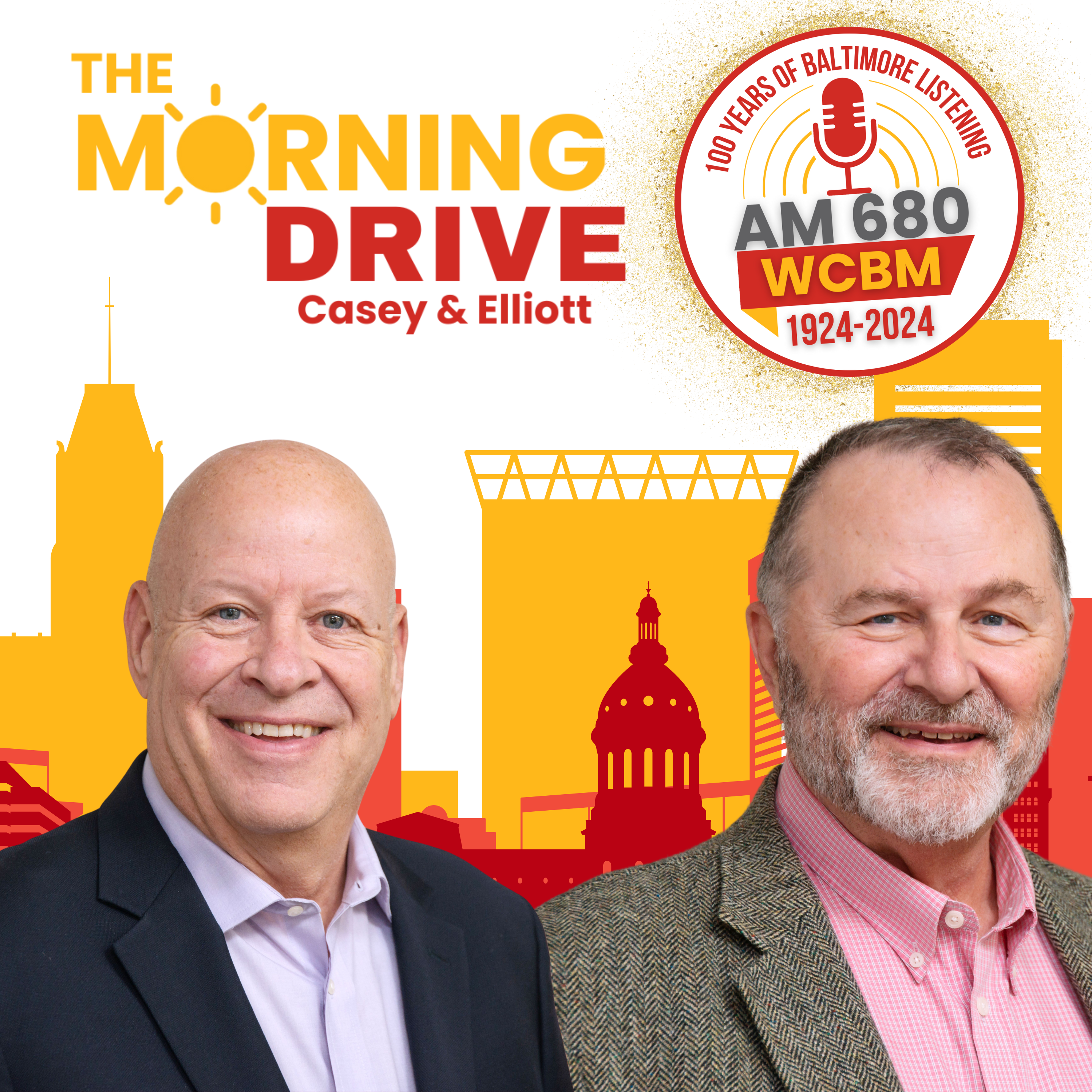 The Morning Drive with Casey & Elliott 5-23-24