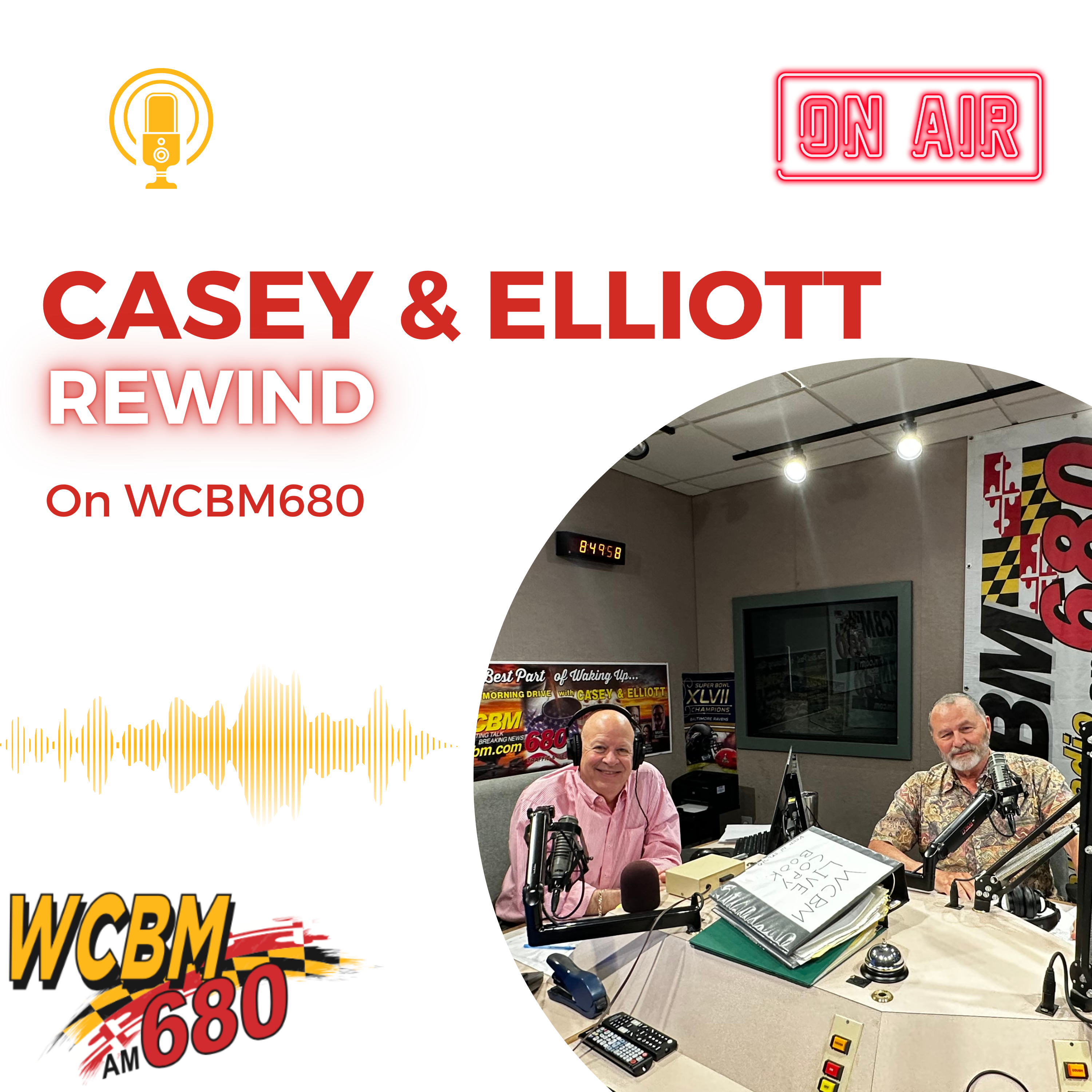 The Morning Drive with Casey & Elliott 12-01-23