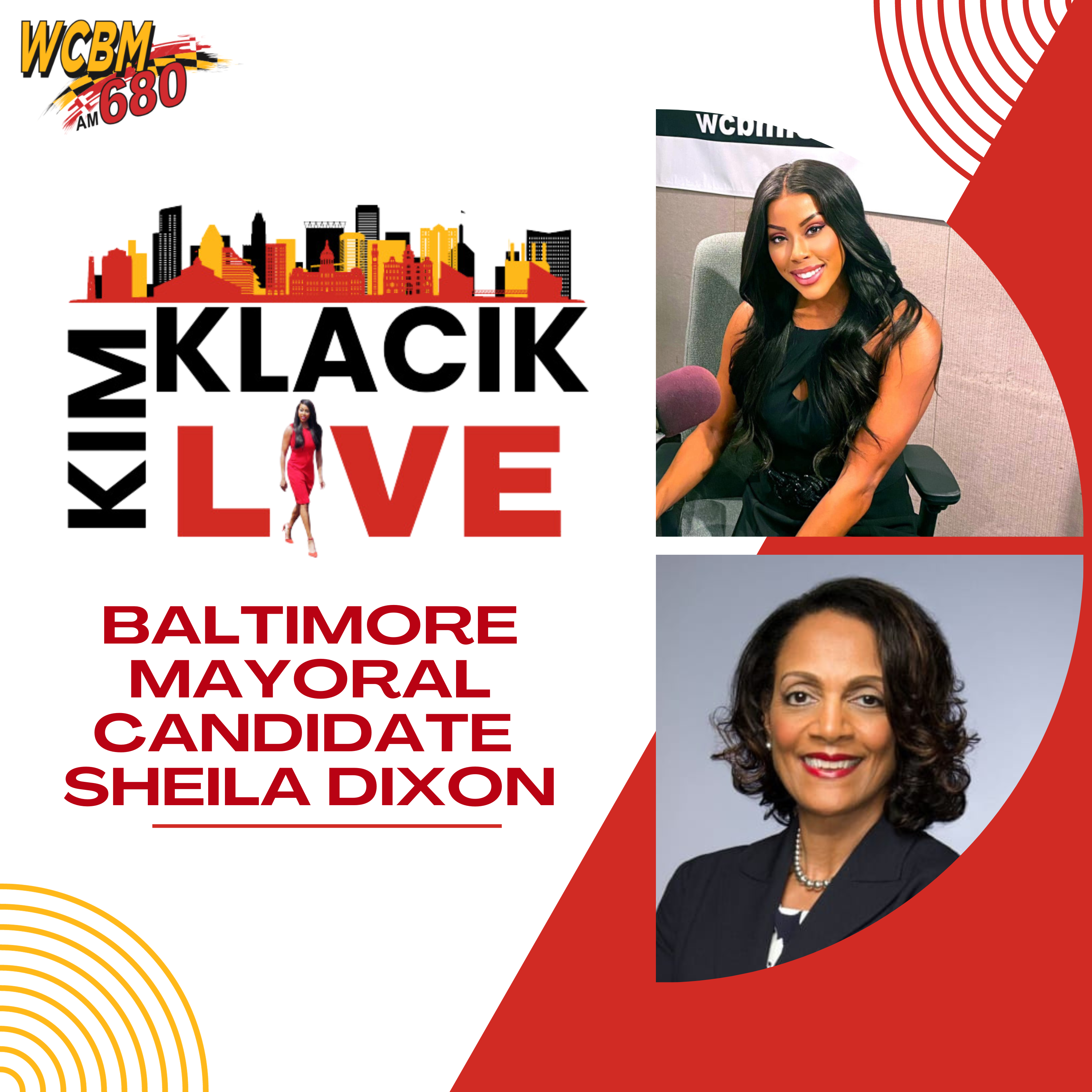 Mayoral Candidate Sheila Dixon Joins  Kim Klacik Live