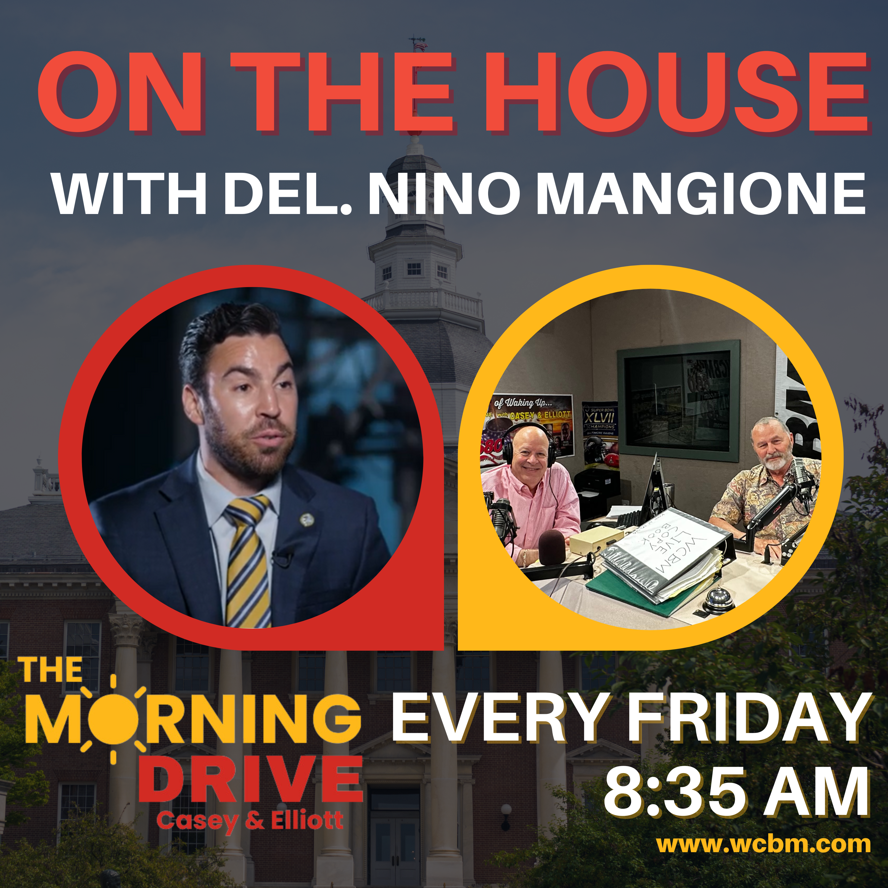 On the House with Del. Nino Mangione 2-23
