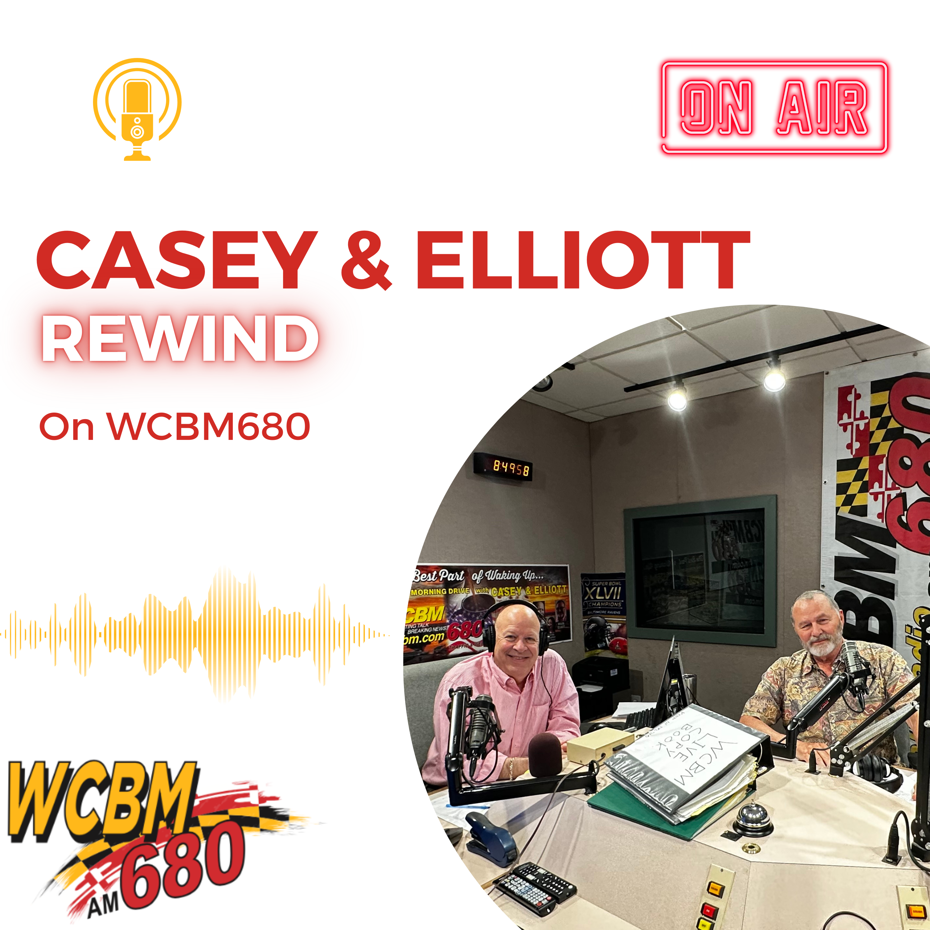 The Morning Drive with Casey & Elliott 10-13-23