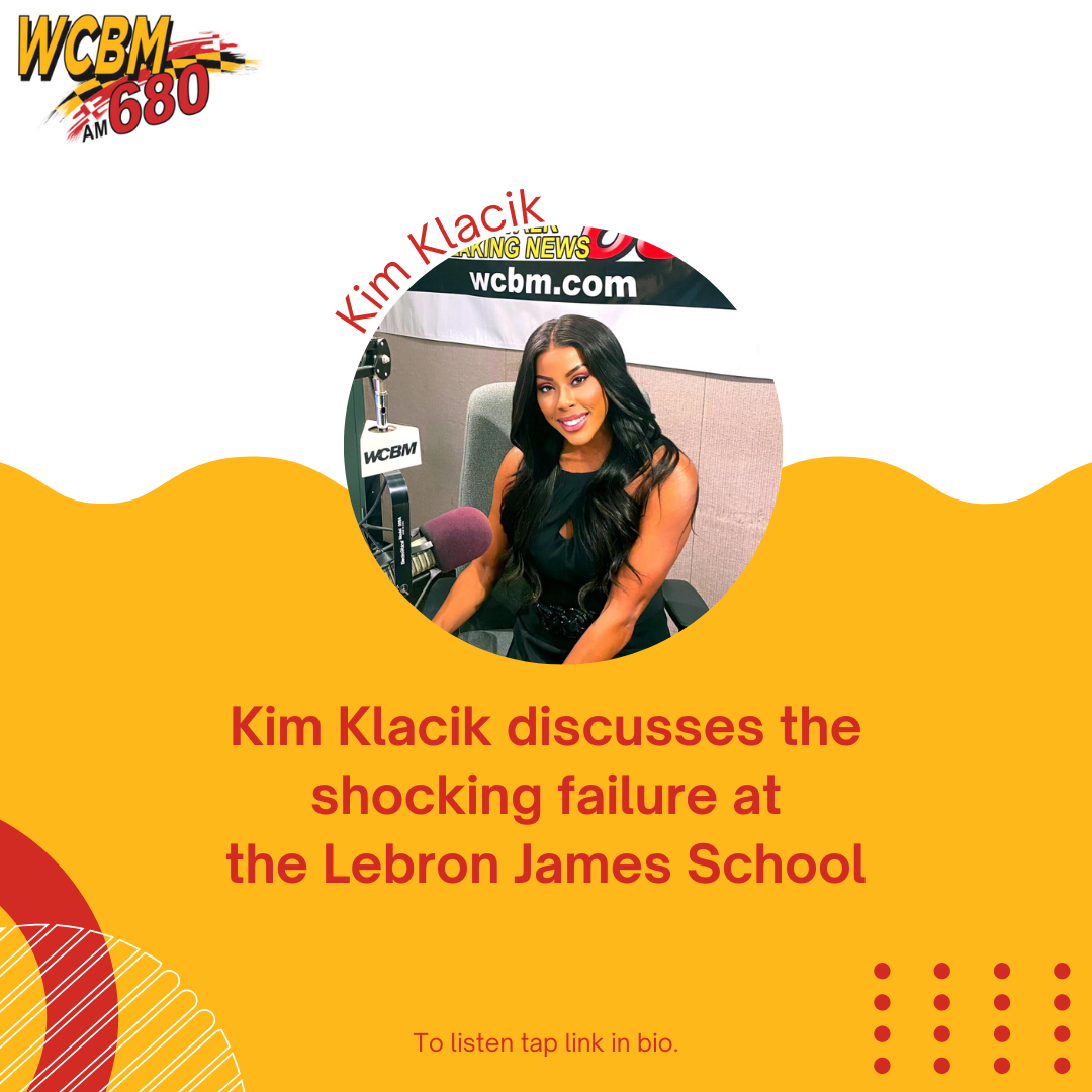 Kim Klacik Discusses the Shocking Failure at Lebron James school