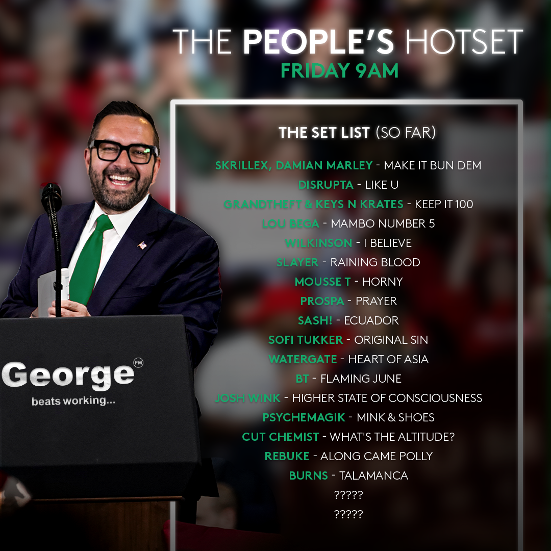 The People's Hotset | George FM Breakfast