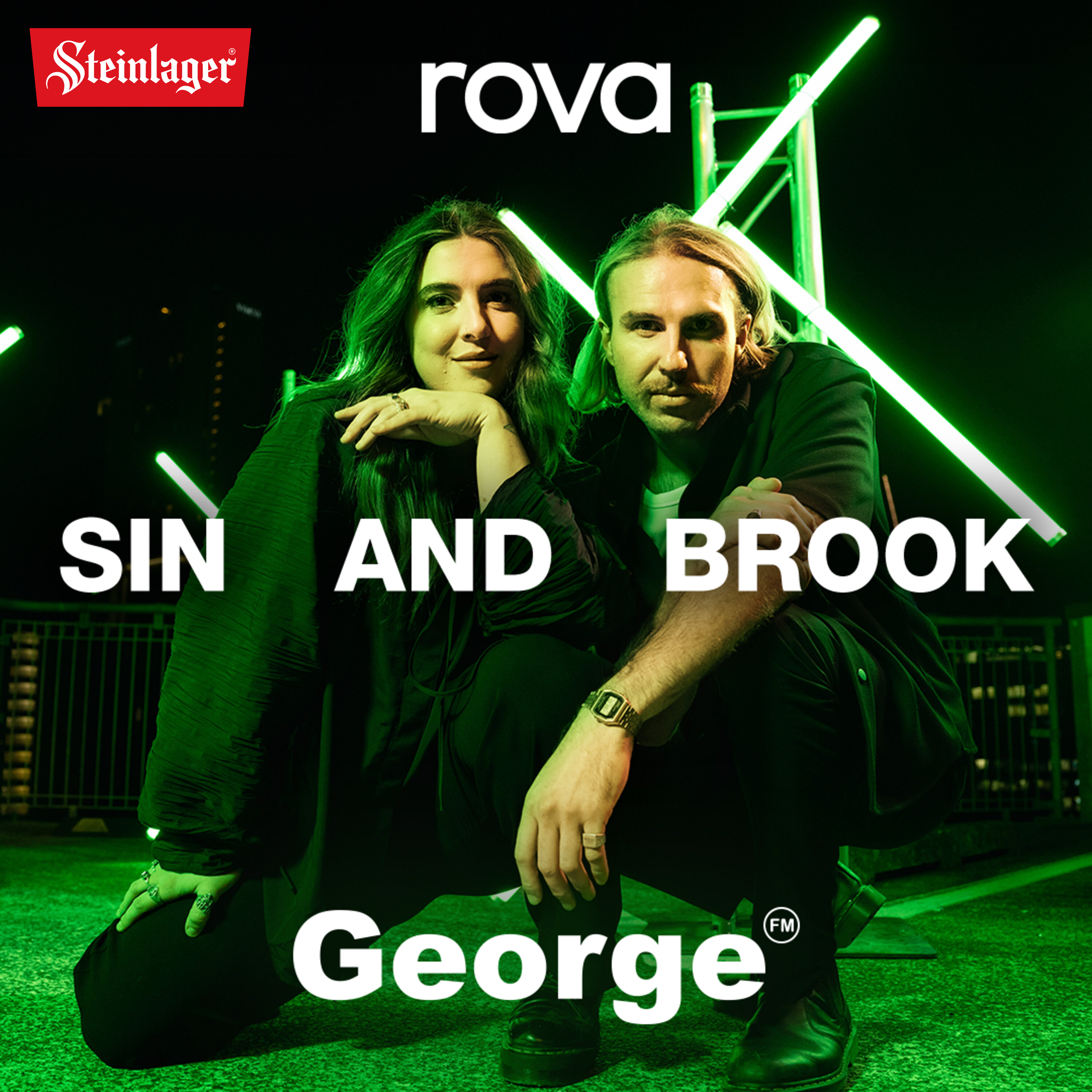 ON AIR: Tuesday - Sin & Brook Are Back!