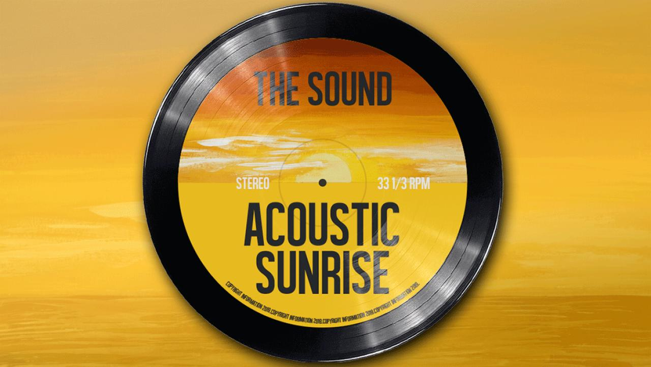 Acoustic Sunrise with Nik Brown  - 17-December-2023