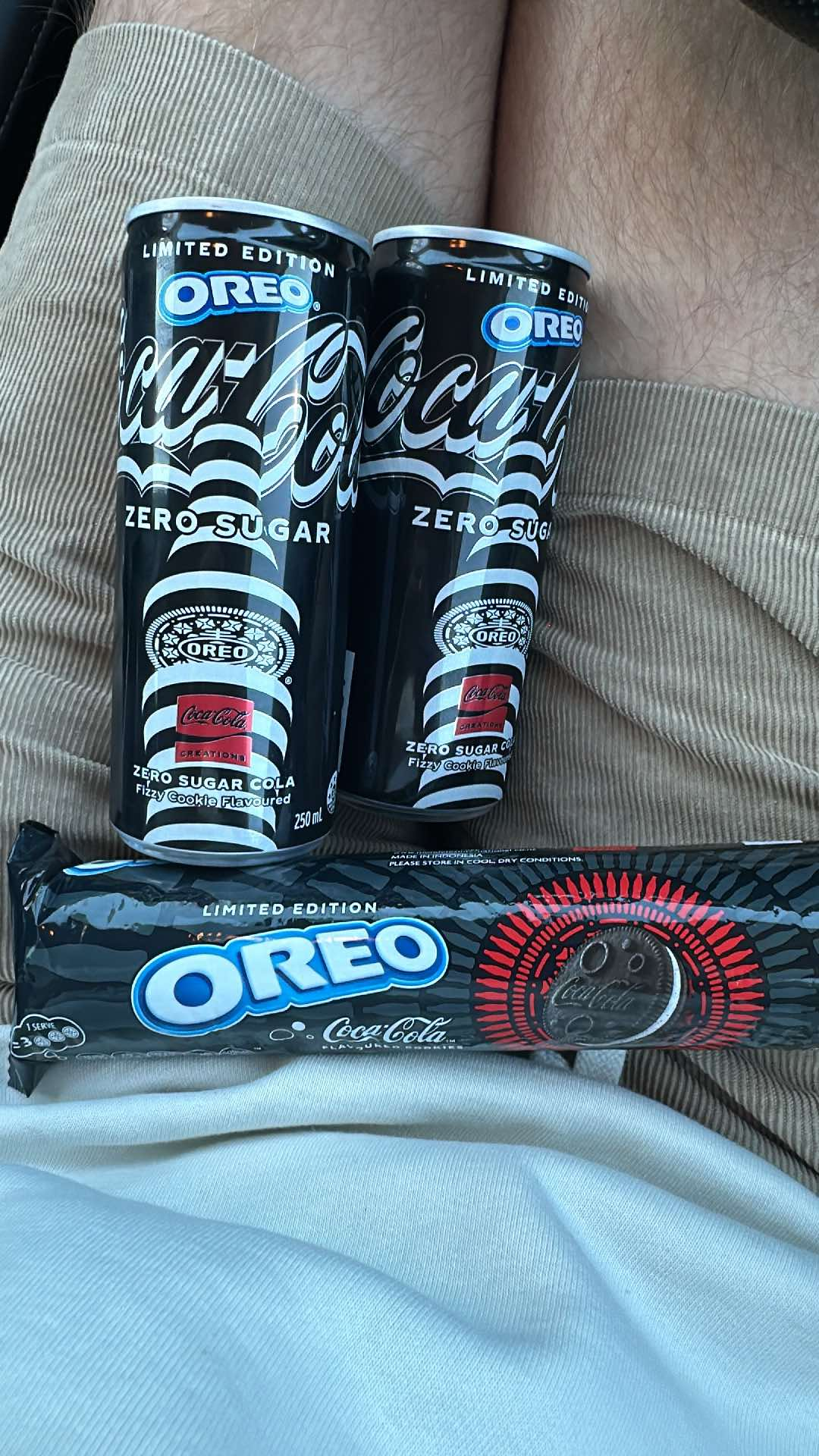 Tasting the NEW Coke/Oreo Combo