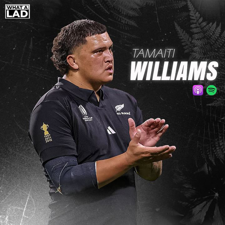 Tamaiti Williams- What a Lad