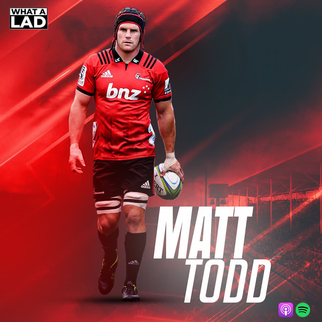Matt Todd- What a Lad