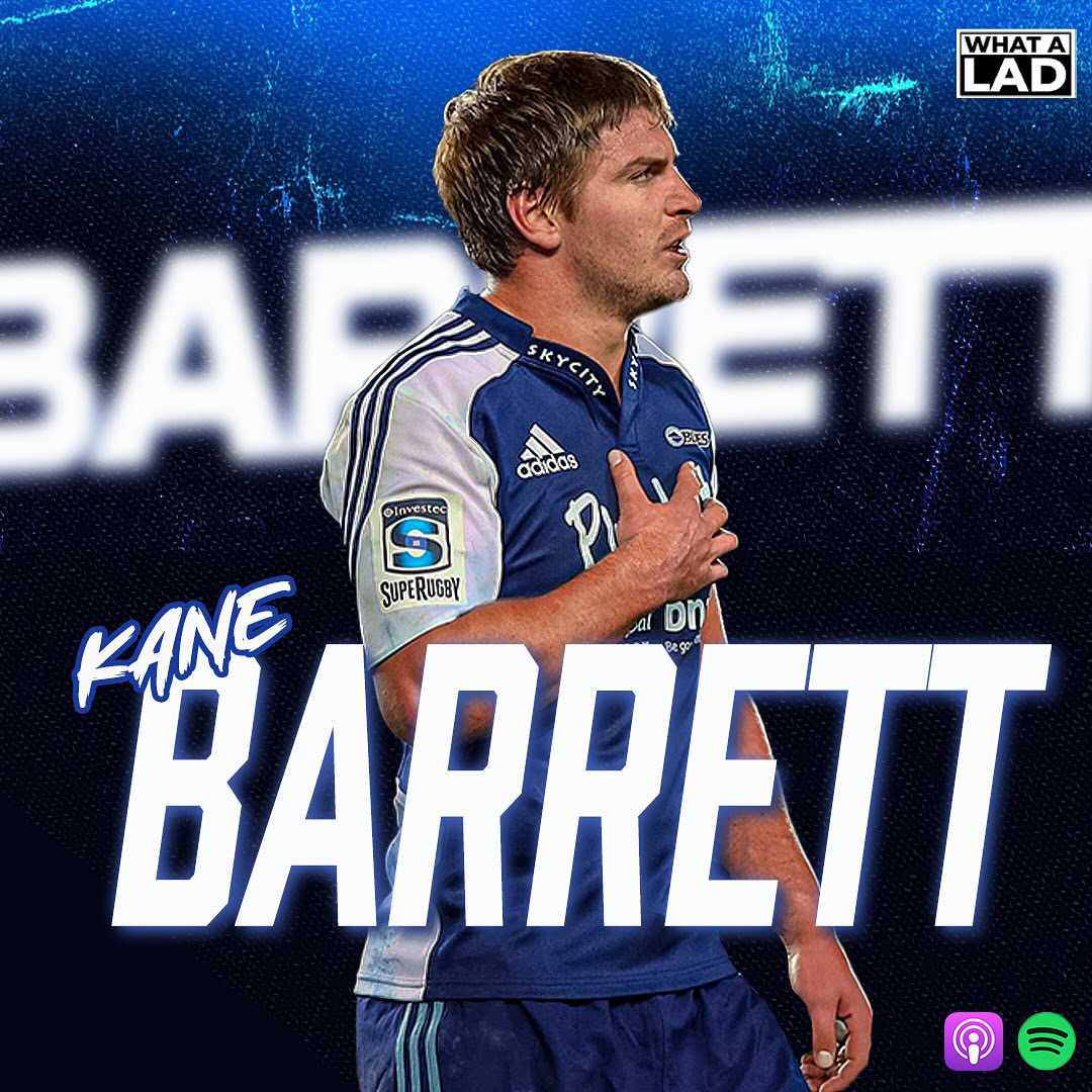 Kane Barrett- What a Lad