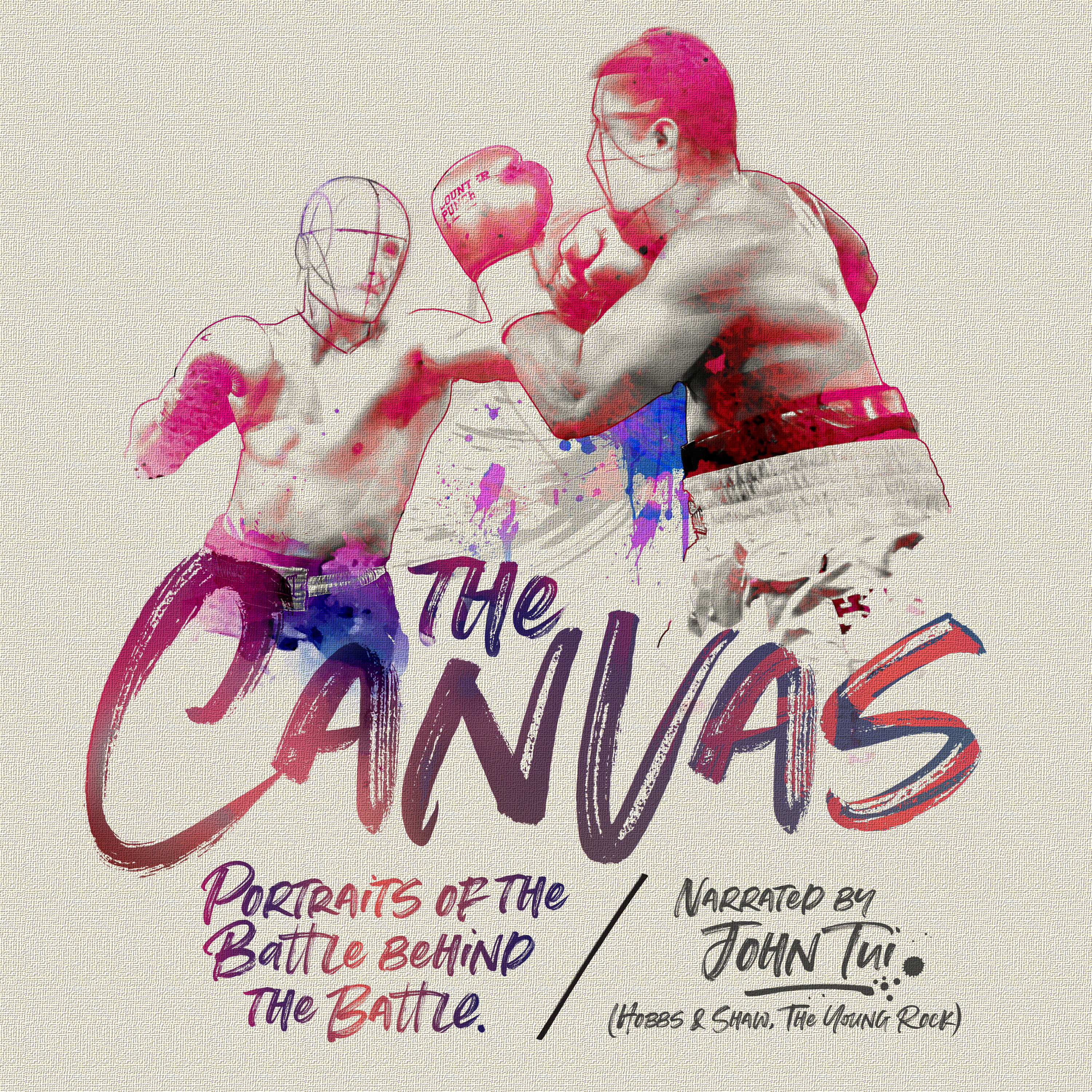 Duncan recommends "The Canvas" Round 1: DAVID ‘THE GREAT WHITE’ LIGHT