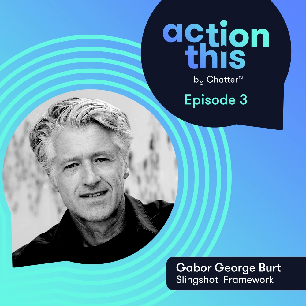 S1E3 • Gabor George Burt • Creative thinking conquers all