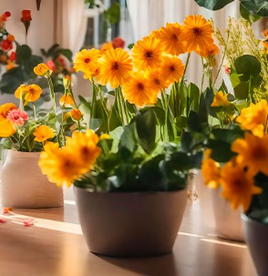 Benefícios de ter flores em casa