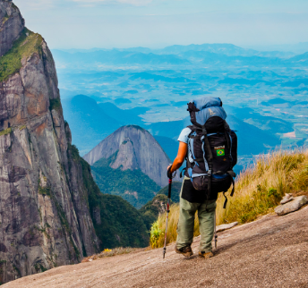 Trekking pelo brasil