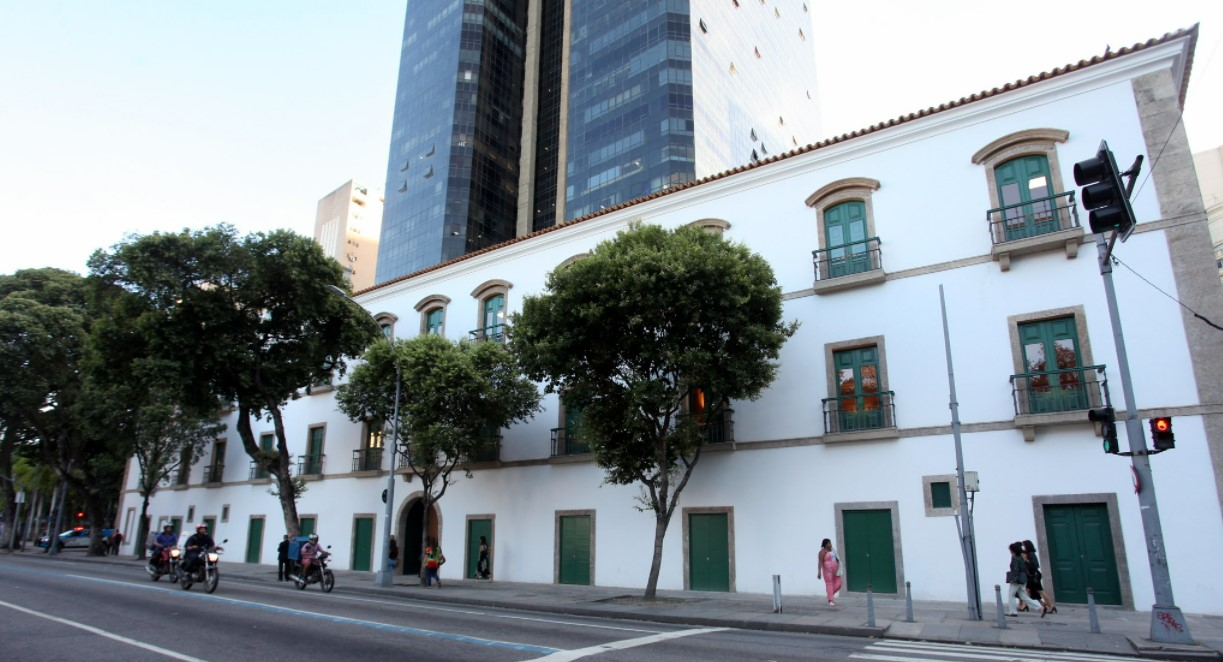 O antigo Convento do Carmo, na Praça XV, Centro do Rio, reabre após quatro anos de obras