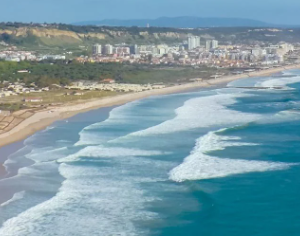 Praias da grande Lisboa