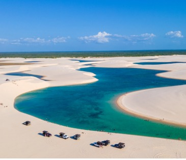 Lençóis Maranhenses - Verdadeiro paraíso