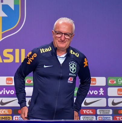 Dorival Júnior comanda primeiro treino na Seleção Brasileira