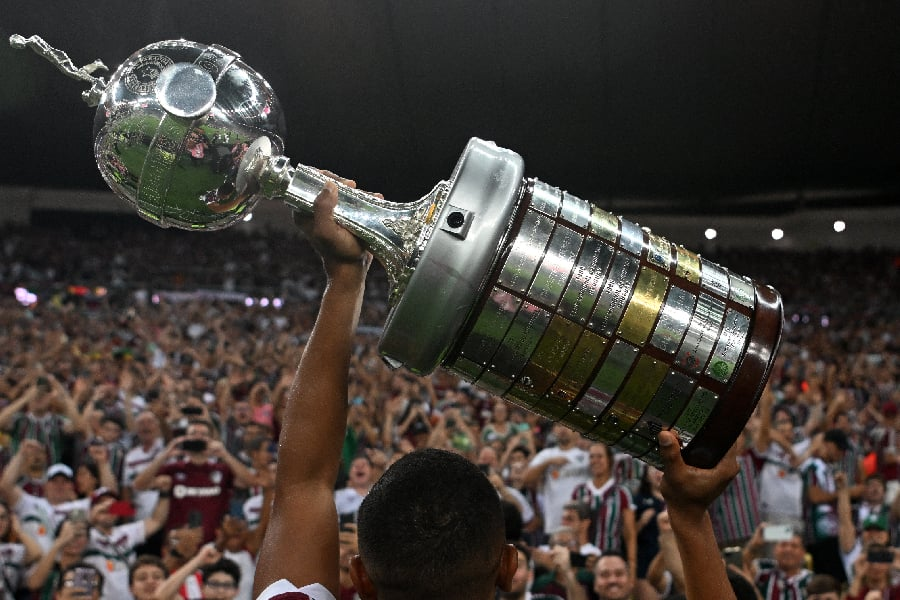 Final da Copa Libertadores entre Botafogo e Atlético Mineiro