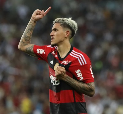 Mais um capitulo de Pedro no Flamengo