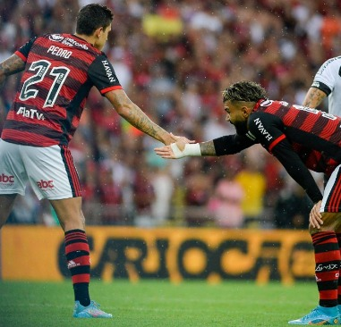 Time do Flamengo com problemas