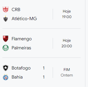 Começam as oitavas de final da Copa do Brasil