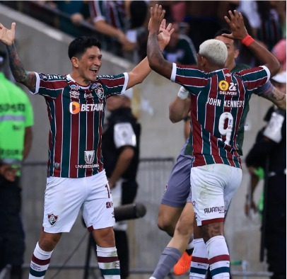 Fluminense domina, vence Olimpia e pega o Inter na semi da Libertadores